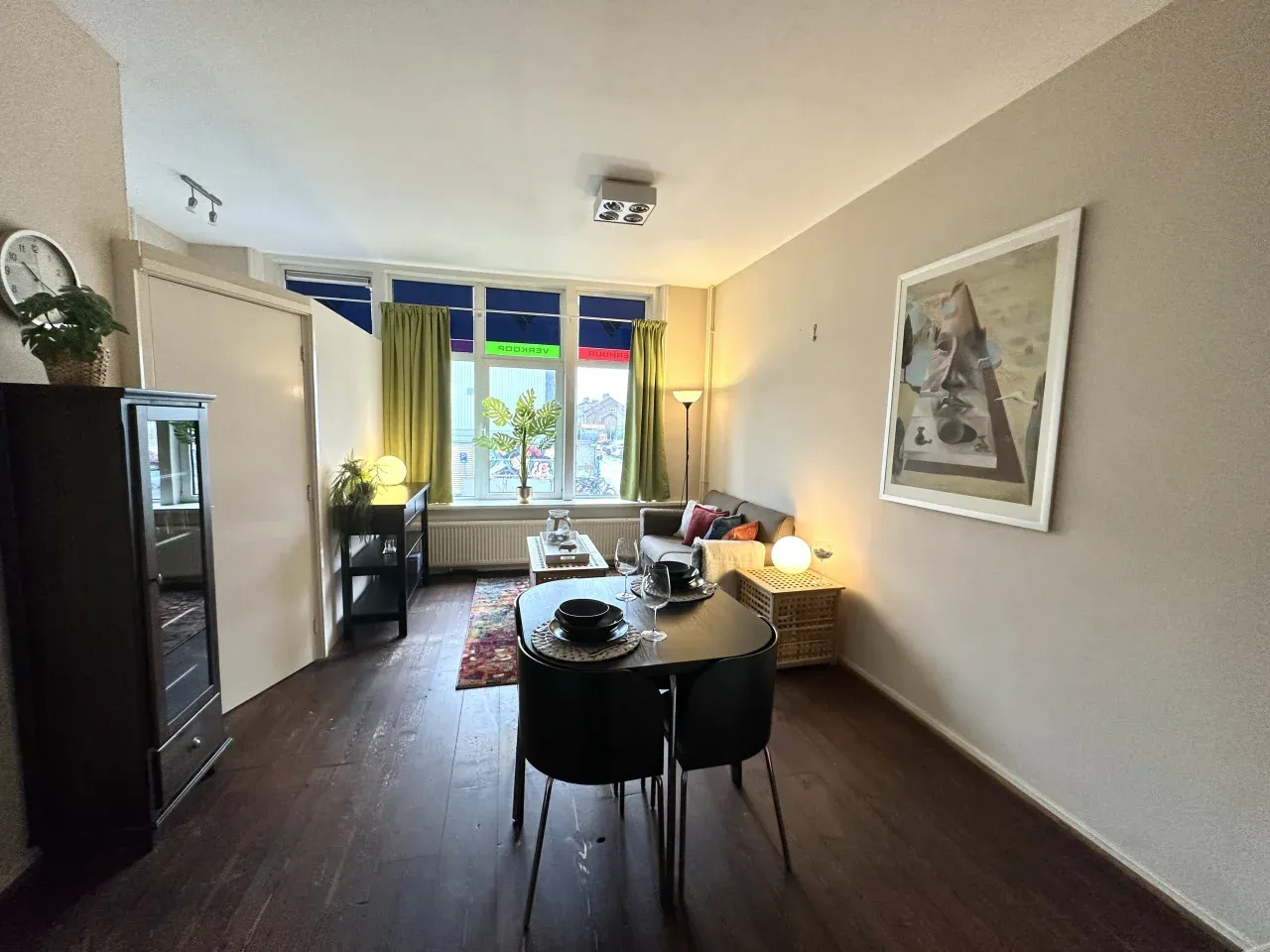 Studio te huur: Oudedijk, Rotterdam