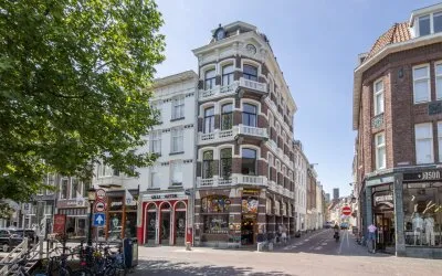 Appartement te koop: Oudegracht 203-1, Springweg en omgeving Geertebuurt Utrecht