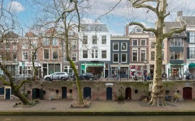 Appartement te koop: Oudegracht 255A, Springweg en omgeving Geertebuurt Utrecht