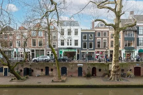 Appartement te koop: Oudegracht 255A, Springweg en omgeving Geertebuurt Utrecht