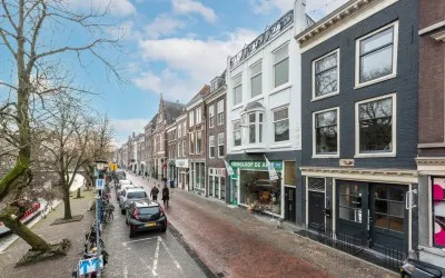 Appartement te koop: Oudegracht 255B, Utrecht