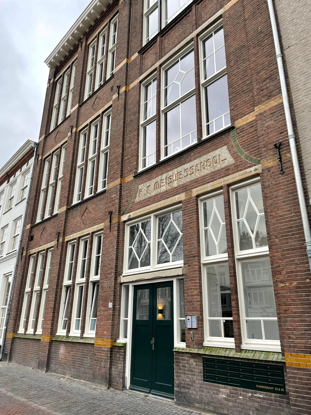 Appartement te huur: Oudegracht 33B, Utrecht