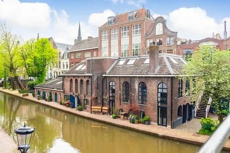 Appartement te koop: Oudegracht 371L, Springweg en omgeving Geertebuurt Utrecht