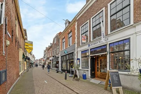 Tussenwoning te koop: Oudegracht 3A, Weesp