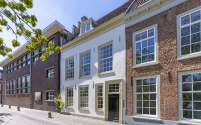 Tussenwoning te koop: Oudegracht 407, Springweg en omgeving Geertebuurt Utrecht