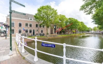 Appartement te koop: Oudegracht 5, Weesp Centrum Weesp