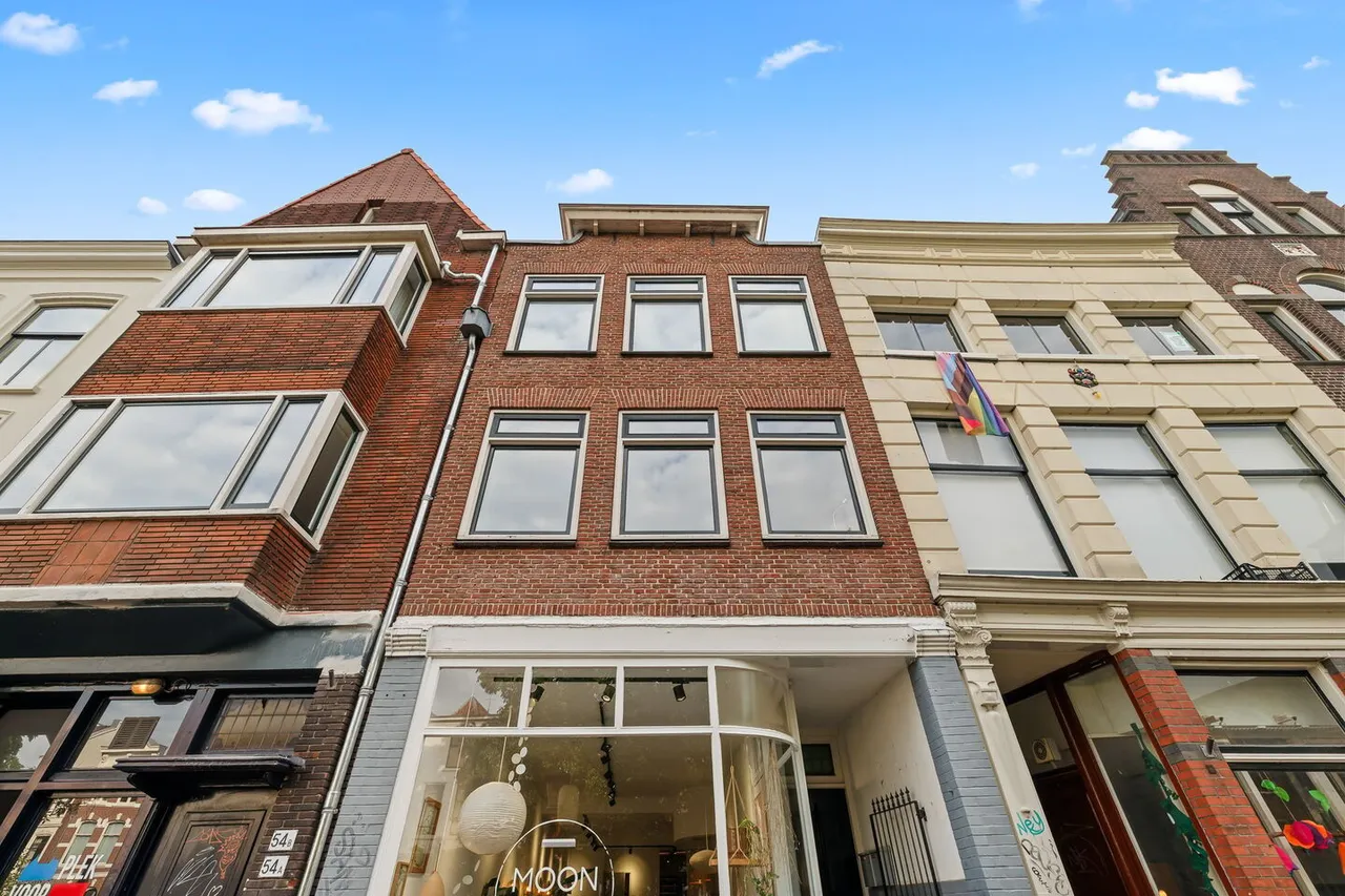 Appartement te koop: Oudegracht 56B, Utrecht