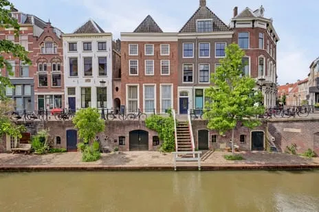 Appartement te koop: Oudegracht 5G, Wijk C Utrecht