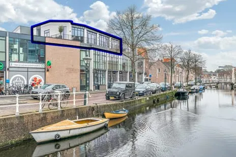 Appartement te huur: Oudegracht 7, Binnenstad-Oost Alkmaar