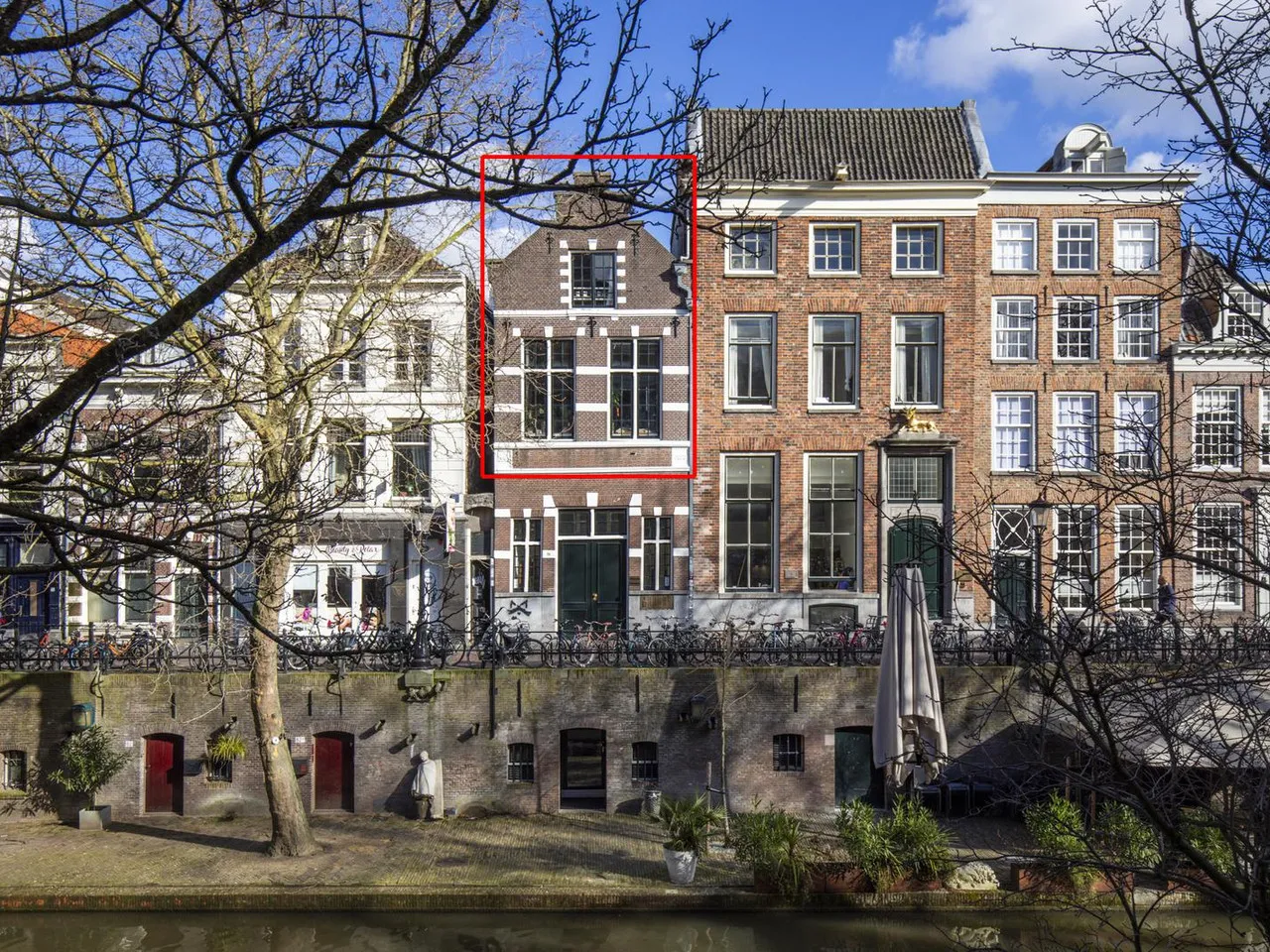 Appartement te koop: Oudegracht 84G, Utrecht