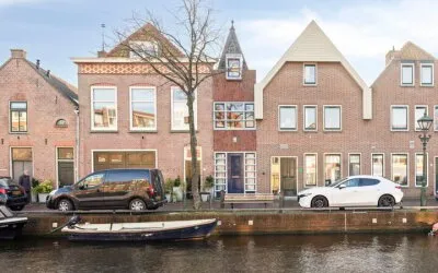 Tussenwoning te koop: Oudegracht 99, Alkmaar