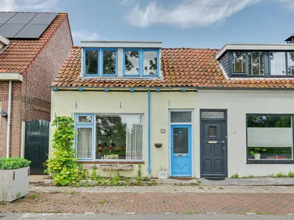 Hoekwoning te koop: Oudelandsedijk 15, Middelharnis prinsenkwartier Middelharnis