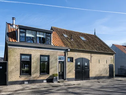 Vrijstaande woning te koop: Oudelandsedijk 29, Sommelsdijk centrum Sommelsdijk