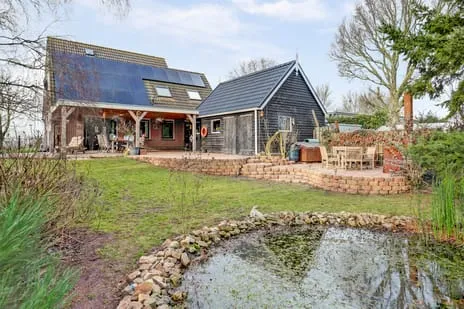 Vrijstaande woning te koop: Oudelandsedijk 55A, Poldergebied Abbenbroek Abbenbroek
