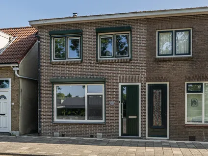 Hoekwoning te koop: Oudelandsedijk 61, Sommelsdijk centrum Sommelsdijk