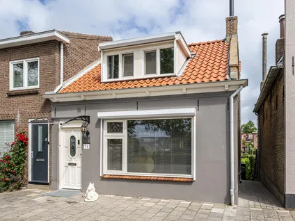 Hoekwoning te koop: Oudelandsedijk 71, Sommelsdijk centrum Sommelsdijk