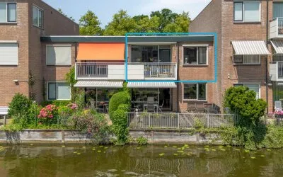 Appartement te koop: Oudelandseweg 10J, Vogelkwartier Woerden