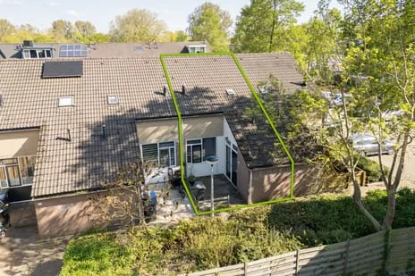 Tussenwoning te koop: Oudenboschstraat 15, De Laar-West Arnhem