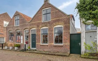 Twee-onder-één-kap te koop: Oudestraat 17, Veere Veere