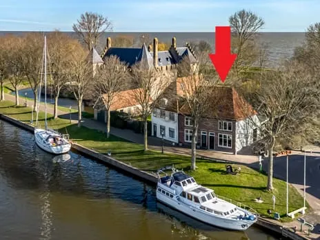 Hoekwoning te koop: Oudevaartsgat 1, Medemblik Oude Stad Medemblik