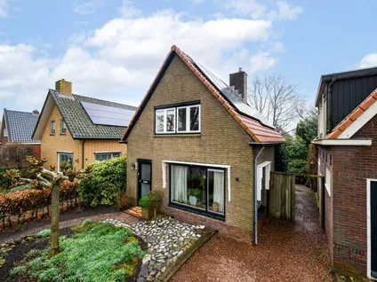 Vrijstaande woning te koop: Oudeweg 136, De Swetten oost Drachten