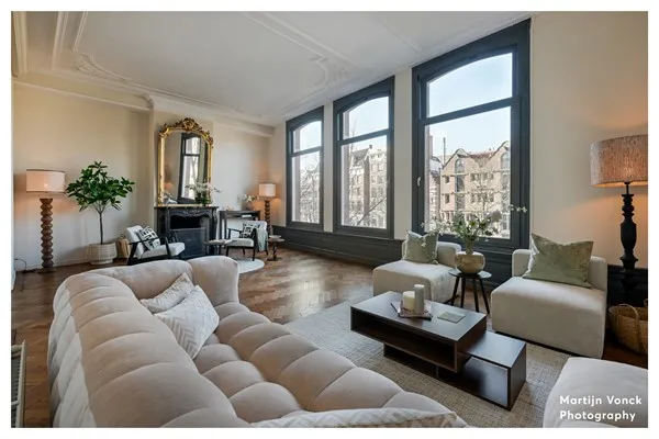 Appartement te koop: Oudezijds Voorburgwal 145A, Burgwallen-Oost Amsterdam