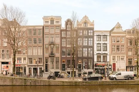 Studio te koop: Oudezijds Voorburgwal 43C, Burgwallen-Oost Amsterdam