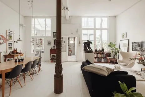 Appartement te koop: Oudezijds Voorburgwal 153A, Burgwallen-Oost Amsterdam