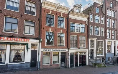 Studio te koop: Oudezijds Voorburgwal 77A, Burgwallen-Oost Amsterdam