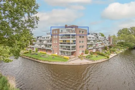 Appartement te koop: Oudiestaete 104, 't Rak-Noord Alkmaar