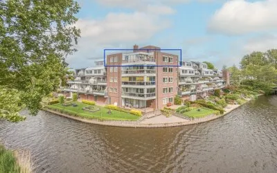 Appartement te koop: Oudiestaete 104, 't Rak-Noord Alkmaar
