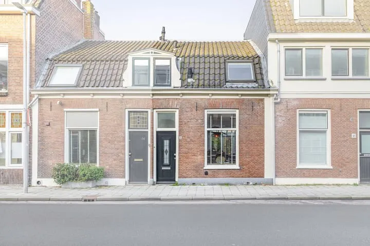 Terraced house for sale: Oudwijkerdwarsstraat 38, Oudwijk Utrecht