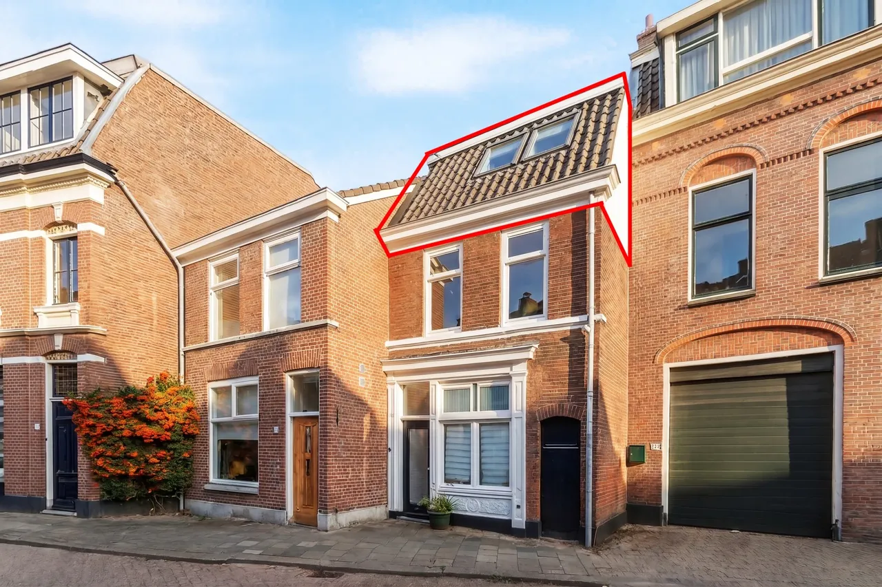Studio te koop: Oudwijkerveldstraat 12-2, Utrecht
