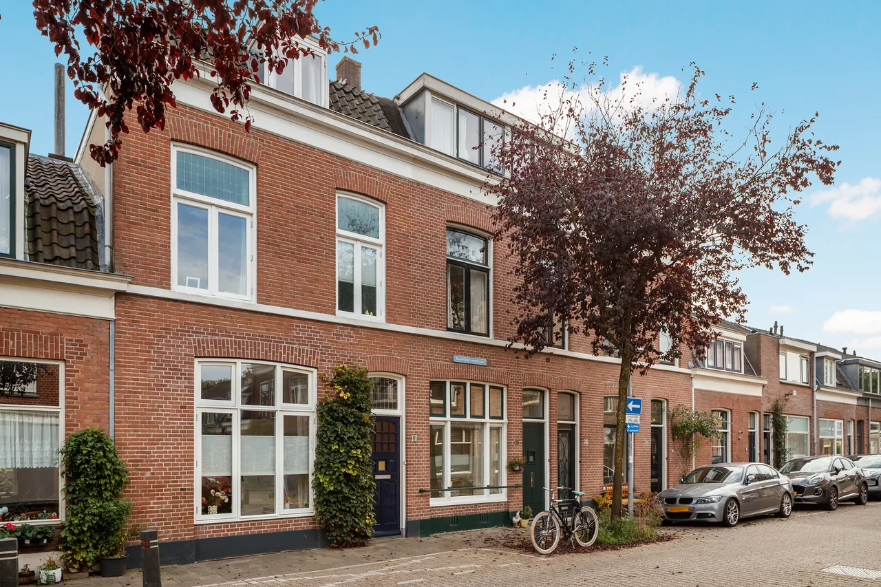 Tussenwoning te koop: Oudwijkerveldstraat 91, Utrecht