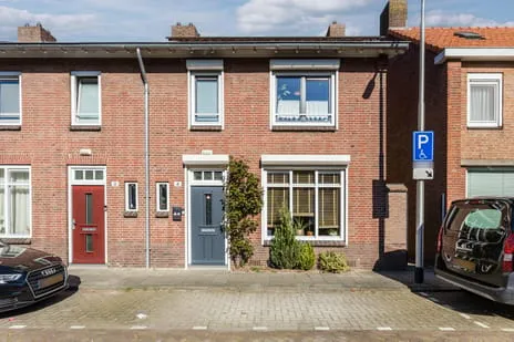 Hoekwoning te koop: Outshoornstraat 40, Bouwmeestersbuurt Zuid Tilburg