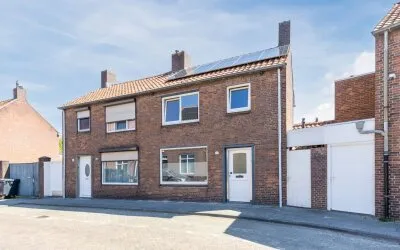 Tussenwoning te koop: Outshoornstraat 52, Bouwmeestersbuurt Zuid Tilburg