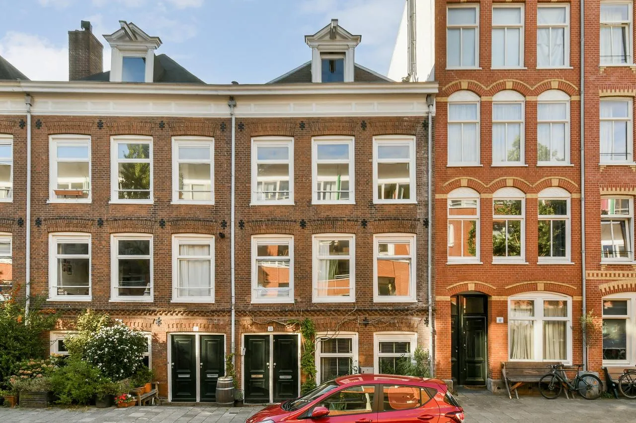 Appartement te koop: Overamstelstraat 20-2, Amsterdam