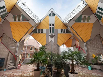 Appartement te huur: Overblaak 107, Stadsdriehoek Rotterdam