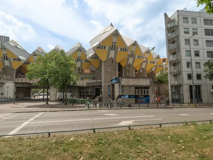 Appartement te koop: Overblaak 40, Stadsdriehoek Rotterdam