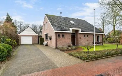 Vrijstaande woning te koop: Overbosch 8, Renswoude