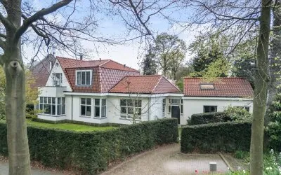 Vrijstaande woning te koop: Overboslaan 67, Bilthoven
