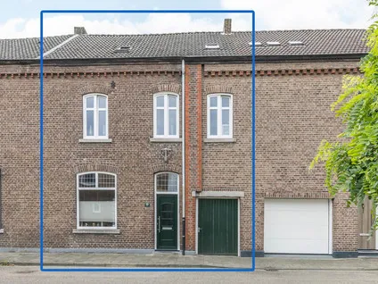 Tussenwoning te koop: Overbroekerstraat 25, Nieuw Lotbroek-Zuid Hoensbroek