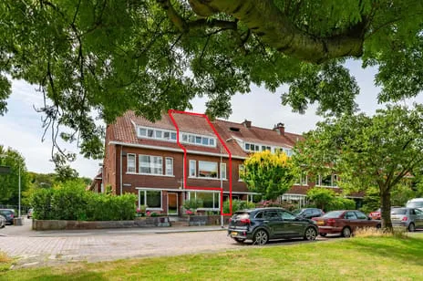 Appartement te koop: Overburgkade 113, Voorburg West noord Voorburg