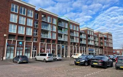 Appartement te huur: Overdiep 17D, Centrum-Appingedam Appingedam