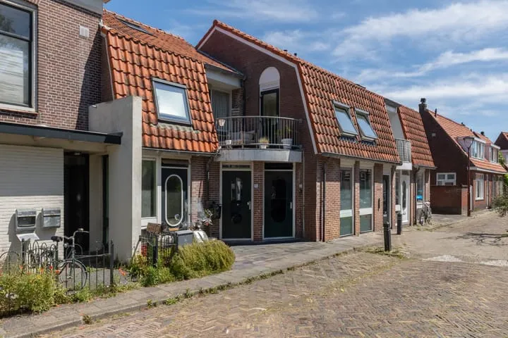 Studio te koop: Overdiepad 5, Staatsliedenkwartier en Landstraten Alkmaar