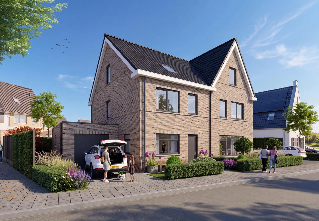 Woning te koop: Overduin 2A, Kruiningen