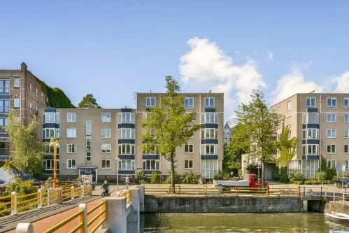 Studio te koop: Overhaalsgang 32, Kadijken Amsterdam