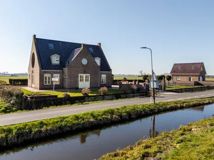 Vrijstaande woning te koop: Overleek 1A, Verspreide huizen Monnickendam
