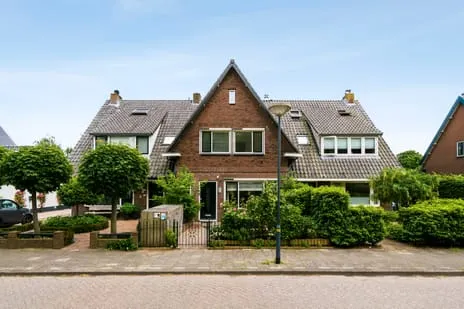 Tussenwoning te koop: Overmeerseweg 79A, Blijkpolder Nederhorst Den Berg