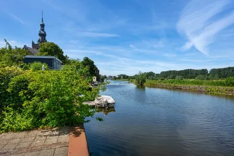 Tussenwoning te koop: Overschiese Dorpsstraat 53, Overschie Rotterdam